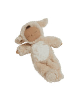 Olli Ella OETCOZ-COZ-CR-O Poupée Cozy Dinkum - Agneau Picket - Olli Ella vendu par Veille sur toi