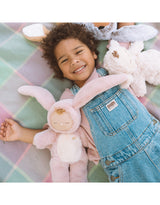 Olli Ella OETCOZ-COZ-RO-O Cozy Dinkums - Bunny Flopsy - Rose - Olli Ella vendu par Veille sur toi