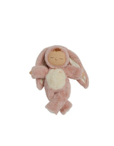 Olli Ella OETCOZ-COZ-RO-O Cozy Dinkums - Bunny Flopsy - Rose - Olli Ella vendu par Veille sur toi