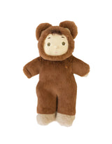 Olli Ella OETDCOZ-COZ-BB-S Poupée Cozy Day Dinkum - Ours Bobby - Olli Ella vendu par Veille sur toi