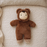 Olli Ella OETDCOZ-COZ-BB-S Poupée Cozy Day Dinkum - Ours Bobby - Olli Ella vendu par Veille sur toi