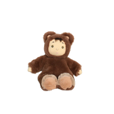 Olli Ella OETDCOZ-COZ-BB-S Poupée Cozy Day Dinkum - Ours Bobby - Olli Ella vendu par Veille sur toi