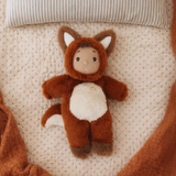 Olli Ella OETDCOZ-COZ-FF-S Poupée Cozy Day Dinkum - Renard Freddie - Olli Ella vendu par Veille sur toi