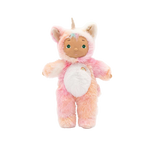 Olli Ella OETDCOZ-COZ-KP-S Poupée Cozy Day Dinkum - Chat-licorne Pompom - Olli Ella vendu par Veille sur toi