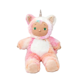 Olli Ella OETDCOZ-COZ-KP-S Poupée Cozy Day Dinkum - Chat-licorne Pompom - Olli Ella vendu par Veille sur toi