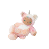 Olli Ella OETDCOZ-COZ-KP-S Poupée Cozy Day Dinkum - Chat-licorne Pompom - Olli Ella vendu par Veille sur toi