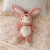 Olli Ella OETDCOZ-COZ-MO-S Poupée Cozy Day Dinkum - Lapin Pinkie - Olli Ella vendu par Veille sur toi