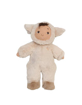 Olli Ella OETDCOZ-COZ-PI-S Poupée Cozy Day Dinkum - Agneau Tig - Olli Ella vendu par Veille sur toi