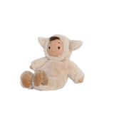 Olli Ella OETDCOZ-COZ-PI-S Poupée Cozy Day Dinkum - Agneau Tig - Olli Ella vendu par Veille sur toi