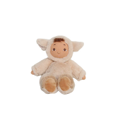 Olli Ella OETDCOZ-COZ-PI-S Poupée Cozy Day Dinkum - Agneau Tig - Olli Ella vendu par Veille sur toi