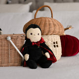 Olli Ella OETDDA-DIN-BK-O-2024 Poupée - Dinky Dinkums - Vincent Vampire 2024 - Olli Ella vendu par Veille sur toi