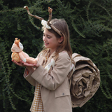 Olli Ella OETDDA-DIN-OR-O Poupée Dinky Dinkum - Scottie - escargot - Olli Ella vendu par Veille sur toi