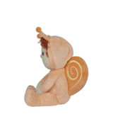 Olli Ella OETDDA-DIN-OR-O Poupée Dinky Dinkum - Scottie - escargot - Olli Ella vendu par Veille sur toi