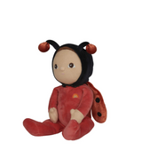 Olli Ella OETDDA-DIN-RE-O Poupée Dinky Dinkum - Lola - coccinelle - Olli Ella vendu par Veille sur toi