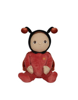 Olli Ella OETDDA-DIN-RE-O Poupée Dinky Dinkum - Lola - coccinelle - Olli Ella vendu par Veille sur toi