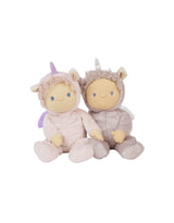 Olli Ella OETDDA-DIN-UM-O Poupée - Dinky Dinkums - Uma la licorne - Lilas - Unicorn - Olli Ella vendu par Veille sur toi