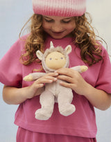 Olli Ella OETDDA-DIN-UM-O Poupée - Dinky Dinkums - Uma la licorne - Lilas - Unicorn - Olli Ella vendu par Veille sur toi