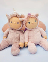 Olli Ella OETDDA-DIN-UM-O Poupée - Dinky Dinkums - Uma la licorne - Lilas - Unicorn - Olli Ella vendu par Veille sur toi