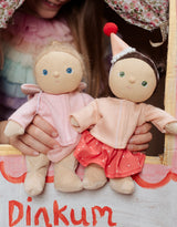 Olli Ella OETDDA-DRE-ON-P Poupée - Dress Me Dinky - Mia Melody - Olli Ella vendu par Veille sur toi