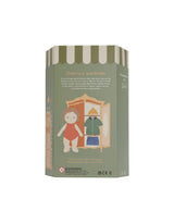 Olli Ella OETDDA-DRE-TH-P Poupée Dress Me Dinky - Charlie Chestnut - Olli Ella vendu par Veille sur toi