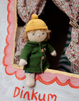 Olli Ella OETDDA-DRE-TH-P Poupée Dress Me Dinky - Charlie Chestnut - Olli Ella vendu par Veille sur toi