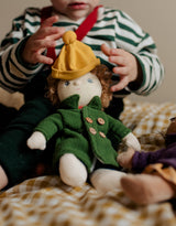 Olli Ella OETDDA-DRE-TH-P Poupée Dress Me Dinky - Charlie Chestnut - Olli Ella vendu par Veille sur toi