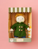 Olli Ella OETDDA-DRE-TH-P Poupée Dress Me Dinky - Charlie Chestnut - Olli Ella vendu par Veille sur toi