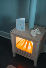 Oramood Foyer décoratif - Nordik naturel - Oramood vendu par Veille sur toi