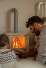 Oramood Foyer décoratif - Nordik naturel - Oramood vendu par Veille sur toi