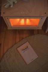 Oramood Foyer décoratif - Rustik naturel - Oramood vendu par Veille sur toi