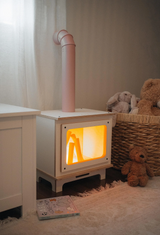 Oramood ORAMOOD-RUSTIK-NOIR Foyer décoratif - Rustik noir - Oramood vendu par Veille sur toi