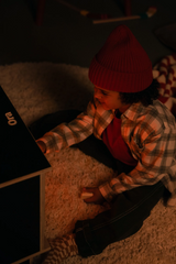 Oramood ORAMOOD-RUSTIK-NOIR Foyer décoratif - Rustik noir - Oramood vendu par Veille sur toi