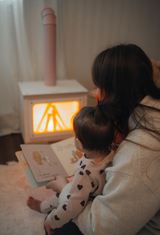 Oramood ORAMOOD-RUSTIK-NOIR Foyer décoratif - Rustik noir - Oramood vendu par Veille sur toi