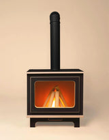 Oramood ORAMOOD-RUSTIK-NOIR Foyer décoratif - Rustik noir - Oramood vendu par Veille sur toi