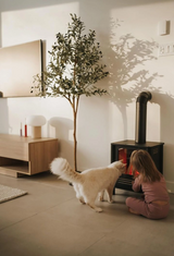 Oramood ORAMOOD-SCANDIK-NOIR Foyer décoratif - Scandik noir - Oramood vendu par Veille sur toi