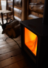 Oramood ORAMOOD-SCANDIK-NOIR Foyer décoratif - Scandik noir - Oramood vendu par Veille sur toi