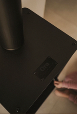 Oramood ORAMOOD-SCANDIK-NOIR Foyer décoratif - Scandik noir - Oramood vendu par Veille sur toi