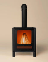 Oramood ORAMOOD-SCANDIK-NOIR Foyer décoratif - Scandik noir - Oramood vendu par Veille sur toi