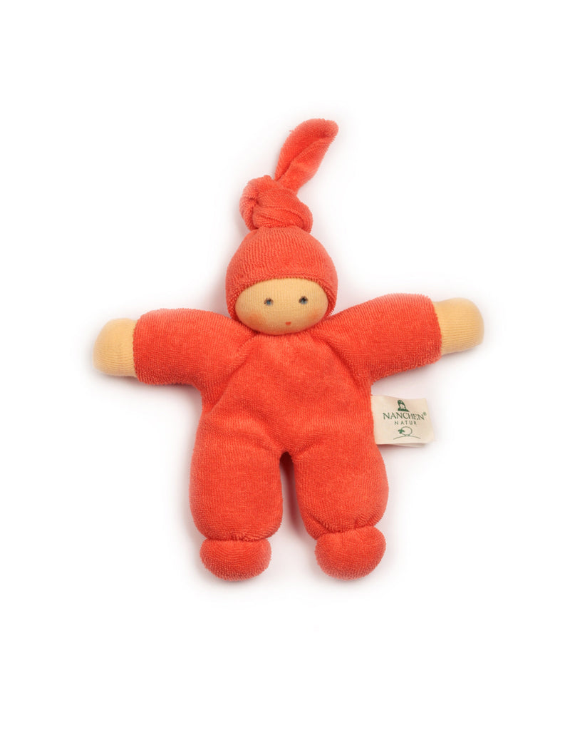 Poupée souple Pimpel orange - Nanchen Natur