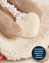 Jouet en peluche et anneau de dentition - Itzy Friends Lovey - Itzy Ritzy