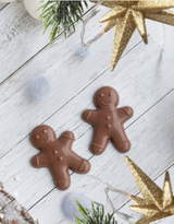 Duo bonhomme pain d'épices plein chocolat - Chocolat au lait - Choco Chocolat