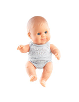 Paola Reina PR-1009 Poupée Peques - Fille en pyjama - Paola Reina Default vendu par Veille sur toi