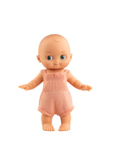 Paola Reina PR-28302 Poupée Mini Pancha - Barboteuse corail - Paola Reina vendu par Veille sur toi