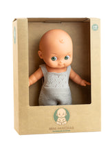 Paola Reina PR-28303 Poupée Mini Pancha - Barboteuse grise - Paola Reina vendu par Veille sur toi