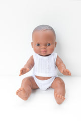 Paola Reina PR-34002 Bébé Gordis - William en pyjama - Paola Reina Brun vendu par Veille sur toi