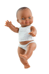 Paola Reina PR-34004-bobo BOBO - Bébé Gordis - Ruby en pyjama - Paola Reina Yeux Brun vendu par Veille sur toi