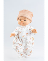 Paola Reina PR-4114 Bébé Gordis - Lili avec pyjama faon et tuque - Paola Reina vendu par Veille sur toi