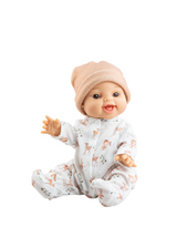 Paola Reina PR-4115 Bébé Gordis - Rachel avec pyjama faon et tuque - Paola Reina vendu par Veille sur toi