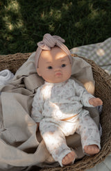 Paola Reina PR-4124 Bébé Gordis - Alessandra avec ensemble floral - Paola Reina vendu par Veille sur toi