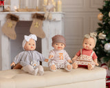 Paola Reina PR-4129 Bébé Gordis - Chandail Ourson et pantalon carreauté - Paola Reina vendu par Veille sur toi